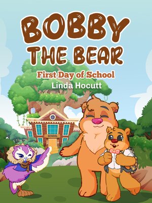 cover image of Bobby the Bear